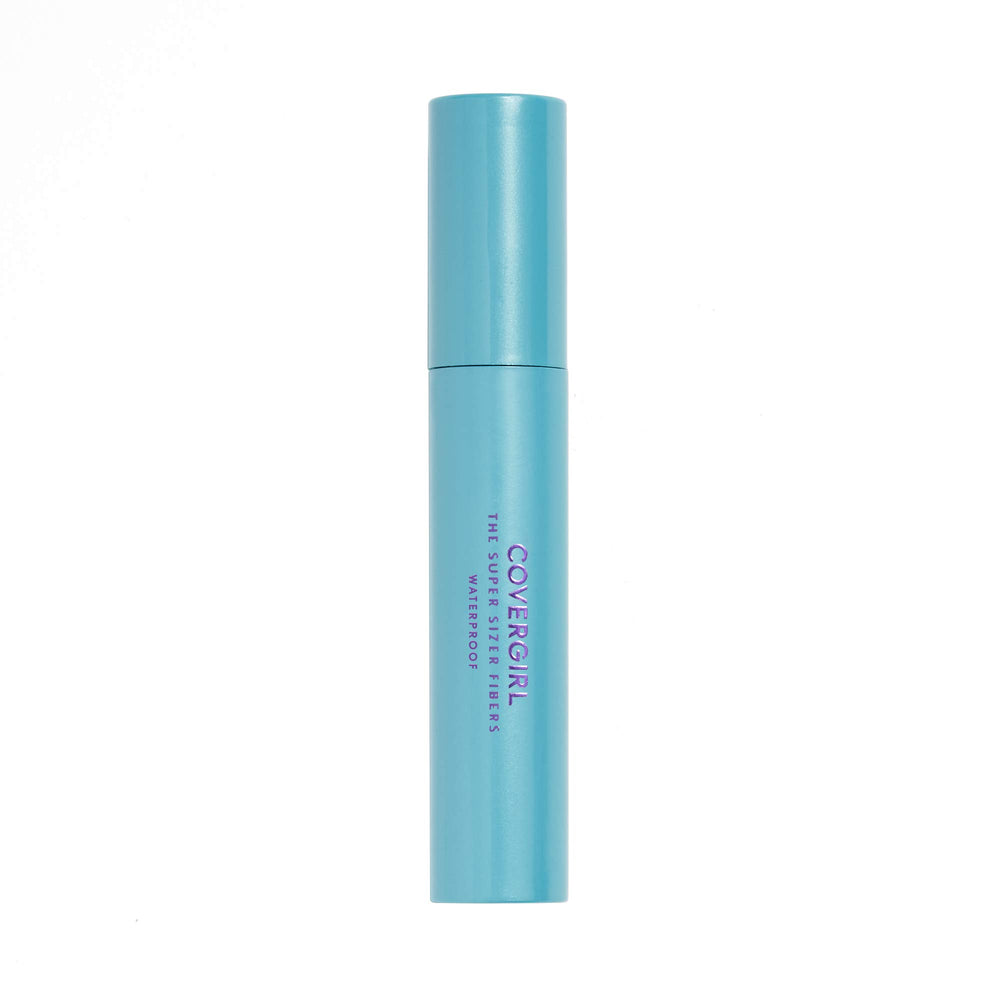 COVERGIRL Supersizer brush close-up highlighting Lash Styler precision
