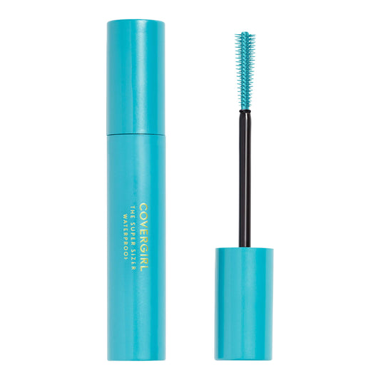 COVERGIRL Supersizer front packaging shows product and benefits clearly