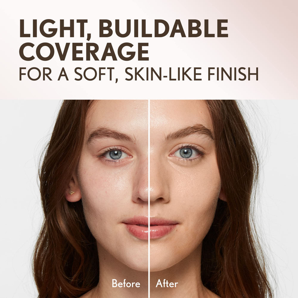 COVERGIRL creamy texture close-up illustrating smooth, hydrating finish