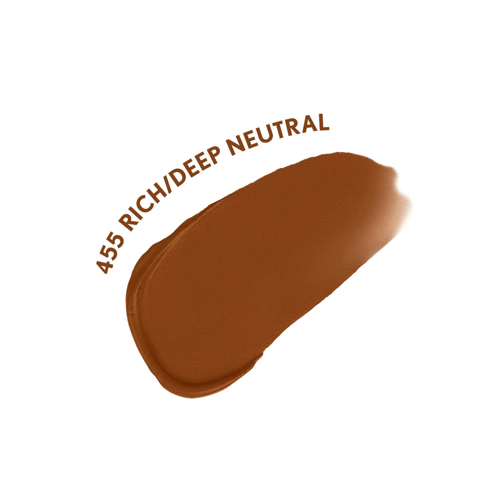COVERGIRL texture drop on hand demonstrating lightweight spreadability and blendable benefit