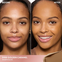 COVERGIRL applicator close-up delivering precise coverage and easy application