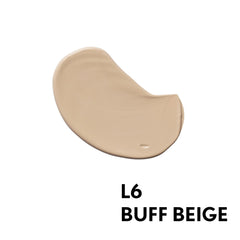 COVERGIRL liquid texture drop close-up showing blendable, lightweight finish