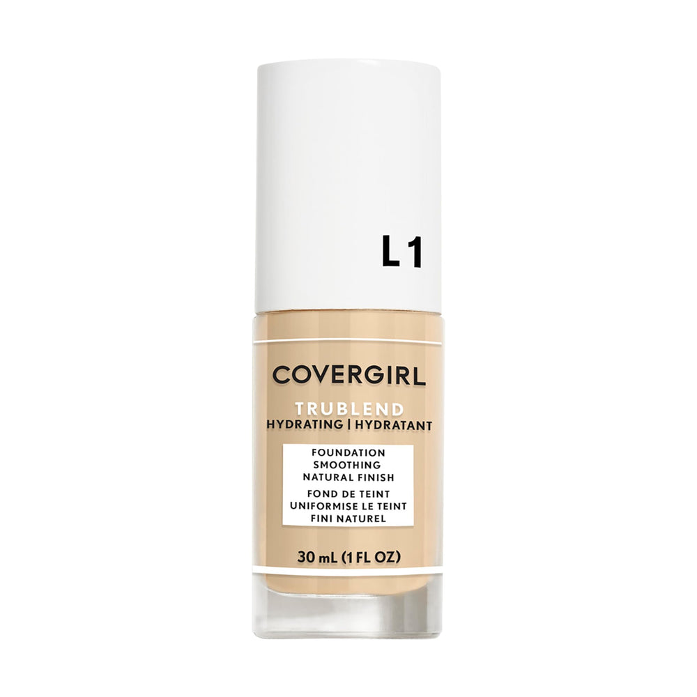 COVERGIRL front bottle showing compact packaging and easy dispensing