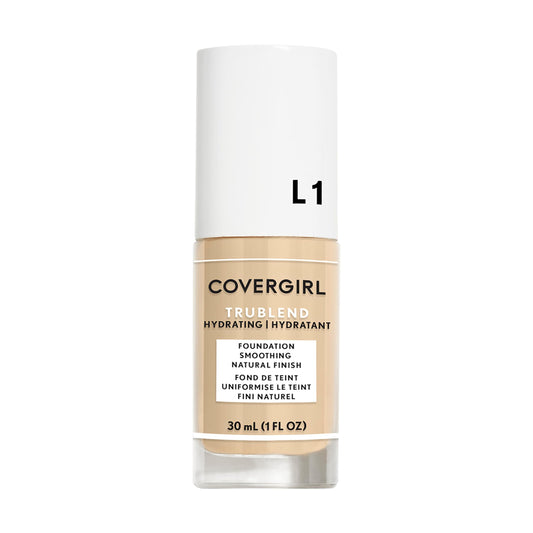 COVERGIRL front bottle showing compact packaging and easy dispensing
