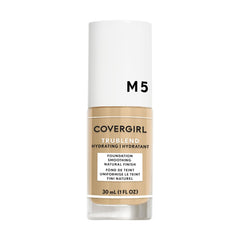 COVERGIRL truBlend front packaging showing bottle and shade for easy selection