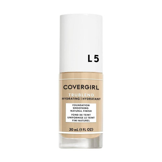 COVERGIRL truBLEND L5 front packaging showing product and shade name for easy identification