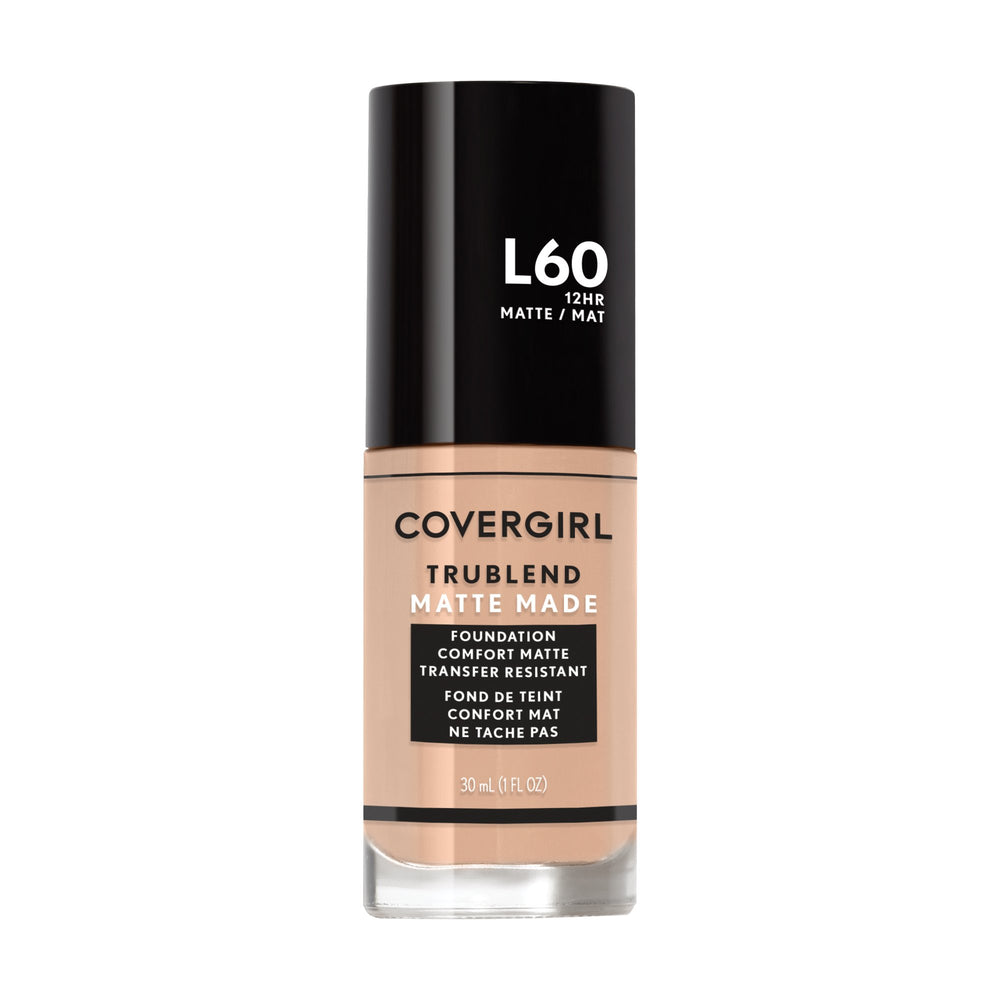 COVERGIRL front packaging showing product and shade for reliable selection