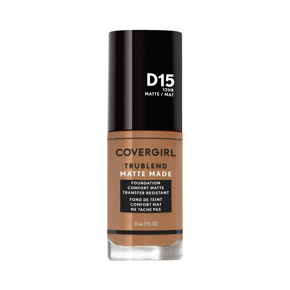 COVERGIRL TruBlend Matte Made front packaging showing label and shade