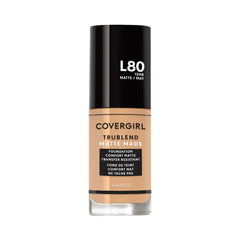 COVERGIRL front packaging showcasing foundation and shade label for easy selection