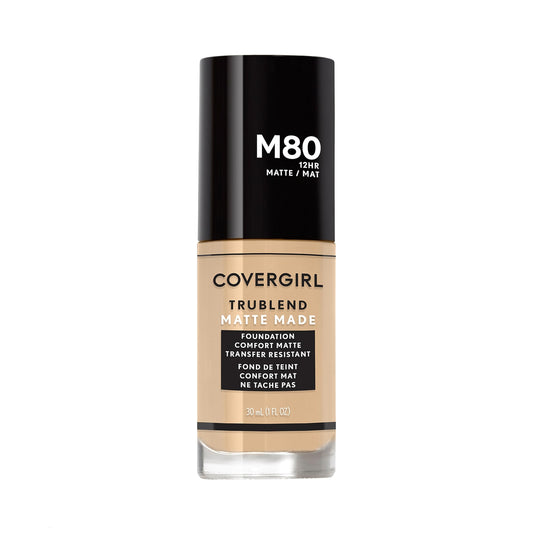 COVERGIRL front packaging showing product and shade, clear identification and styling benefit