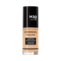 COVERGIRL bottle front view showing product and matte finish benefit