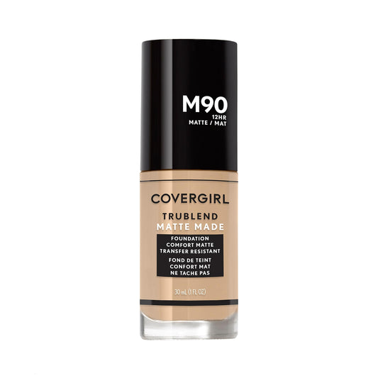 COVERGIRL foundation front packaging showing shade label and benefit