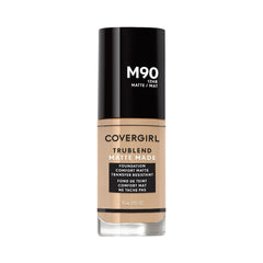 COVERGIRL foundation front packaging showing shade label and benefit