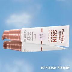 COVERGIRL plush plump on bathroom vanity styled in daily routine