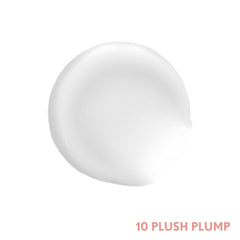 COVERGIRL plush plump creamy texture swatch demonstrating smooth finish