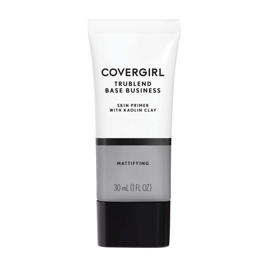 COVERGIRL front packaging showing matte primer, sleek and travel-ready