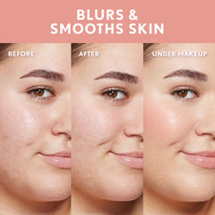 COVERGIRL TruBlend dispensing from tube highlighting controlled amount for economical use