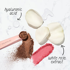 COVERGIRL TruBlend blush on brush ready to apply for customizable intensity