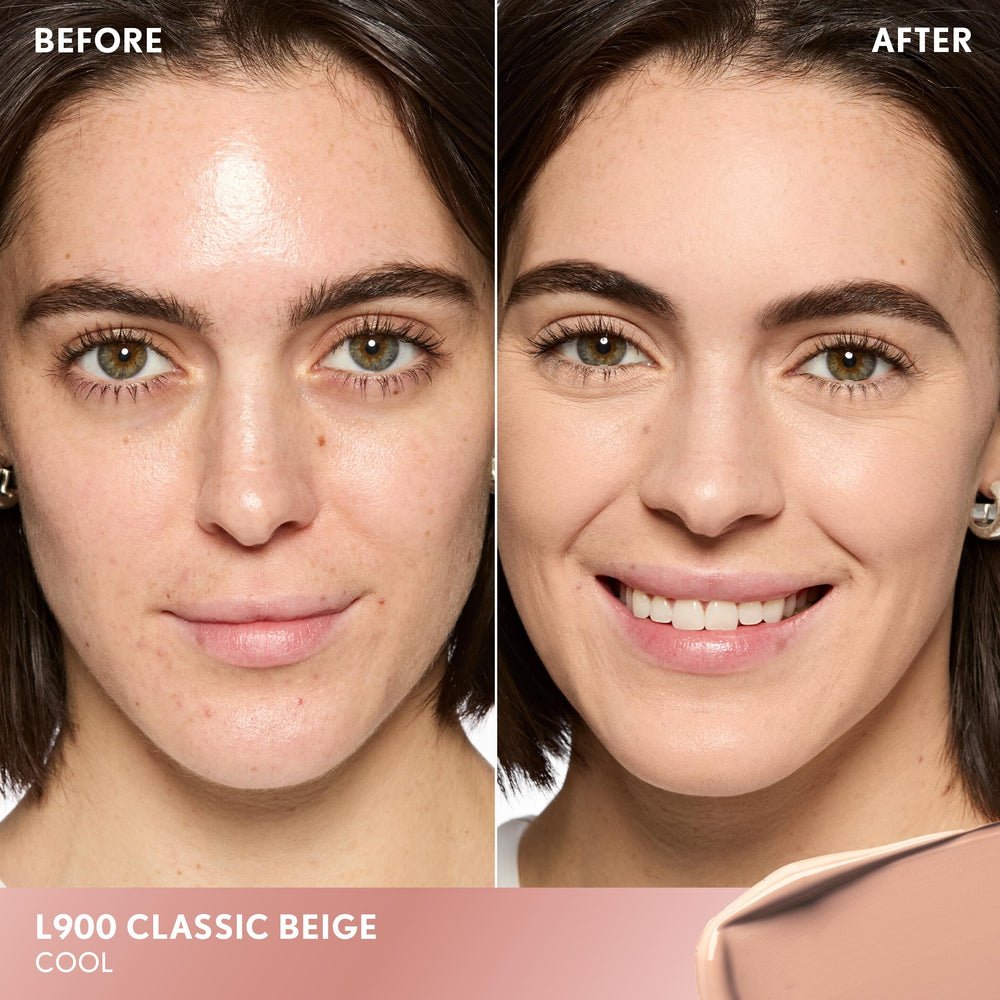 COVERGIRL XL doe-foot applicator demonstrating easy, precise application benefit