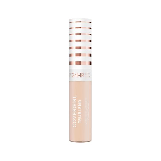 COVERGIRL front packaging showing product and shade for easy recognition