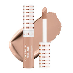 COVERGIRL product front packaging showing shade L700 natural ivory benefit long-wear