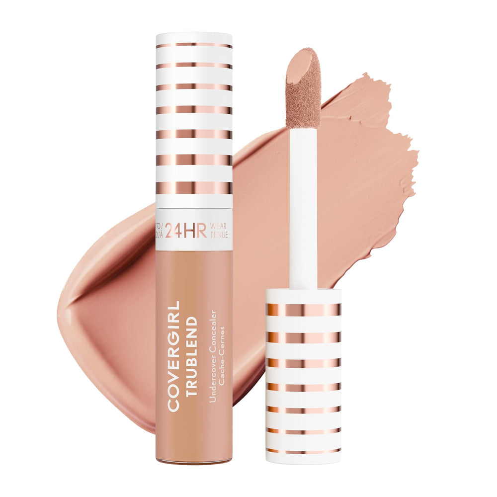 COVERGIRL product front view showing packaging and shade labeling for confidence