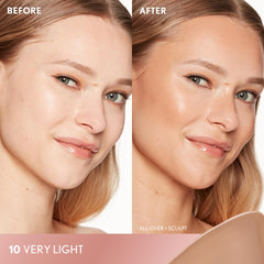 COVERGIRL wand close-up demonstrating precise sculpting and targeted application