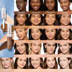 COVERGIRL paired with TruBlend Matte Made foundation for contouring