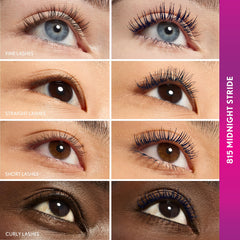 COVERGIRL tapered wand detail highlighting precise application benefit