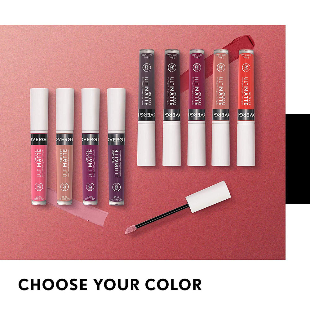 COVERGIRL open tube tip showing applicator shape for accurate lines