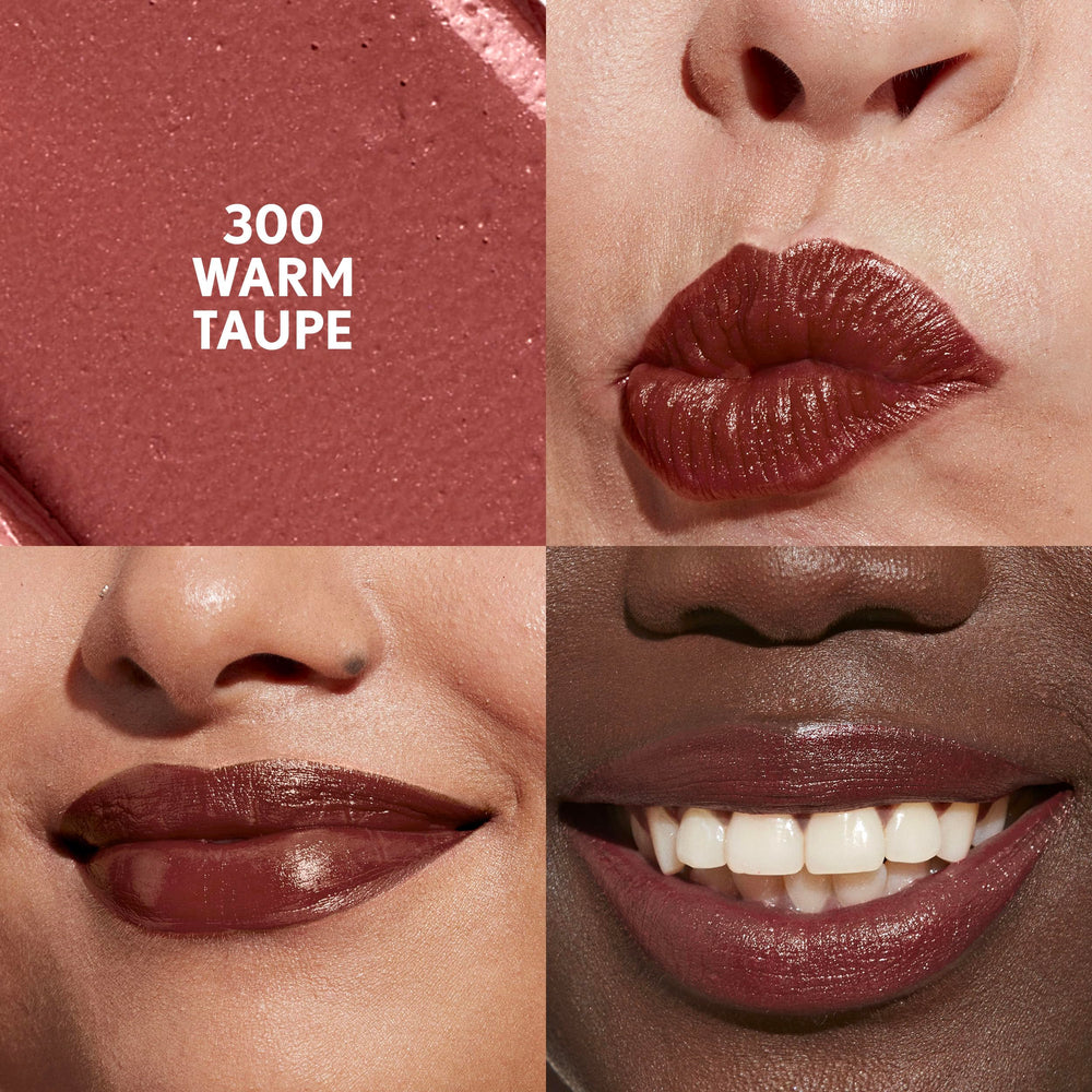 COVERGIRL warm taupe single swatch on arm demonstrating full coverage benefit