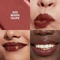 COVERGIRL warm taupe single swatch on arm demonstrating full coverage benefit