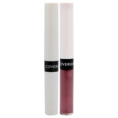 COVERGIRL Wild Berry opened to show color stick and clear topcoat for sealing