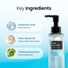 coxir ingredient close-up highlighting hyaluronic hydration benefit