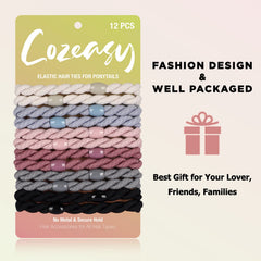 Cozeasy close-up braid texture highlighting gentle hold