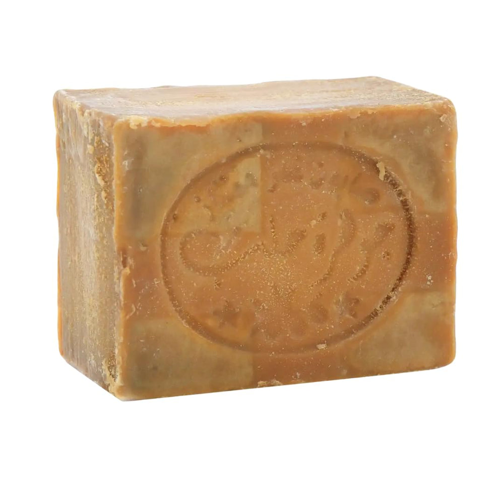 cozy soap Aleppo front packaging showing natural bar and eco benefit