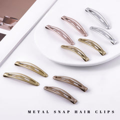 Cptots clips holding hair in place on model, secure non-slip benefit