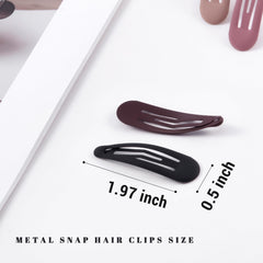 Cptots close-up of water-drop shape clip, precise grip benefit