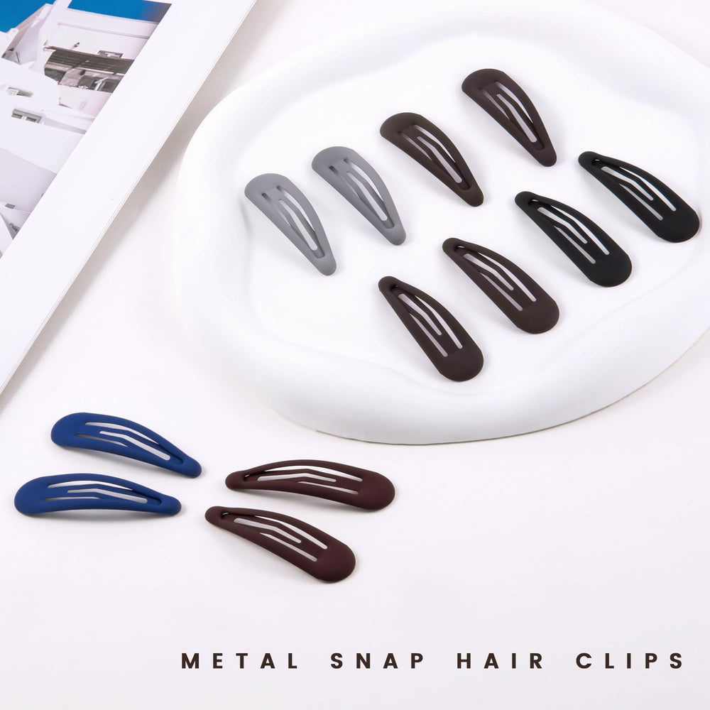 Cptots top-down display of all five matte colors for easy outfit matching