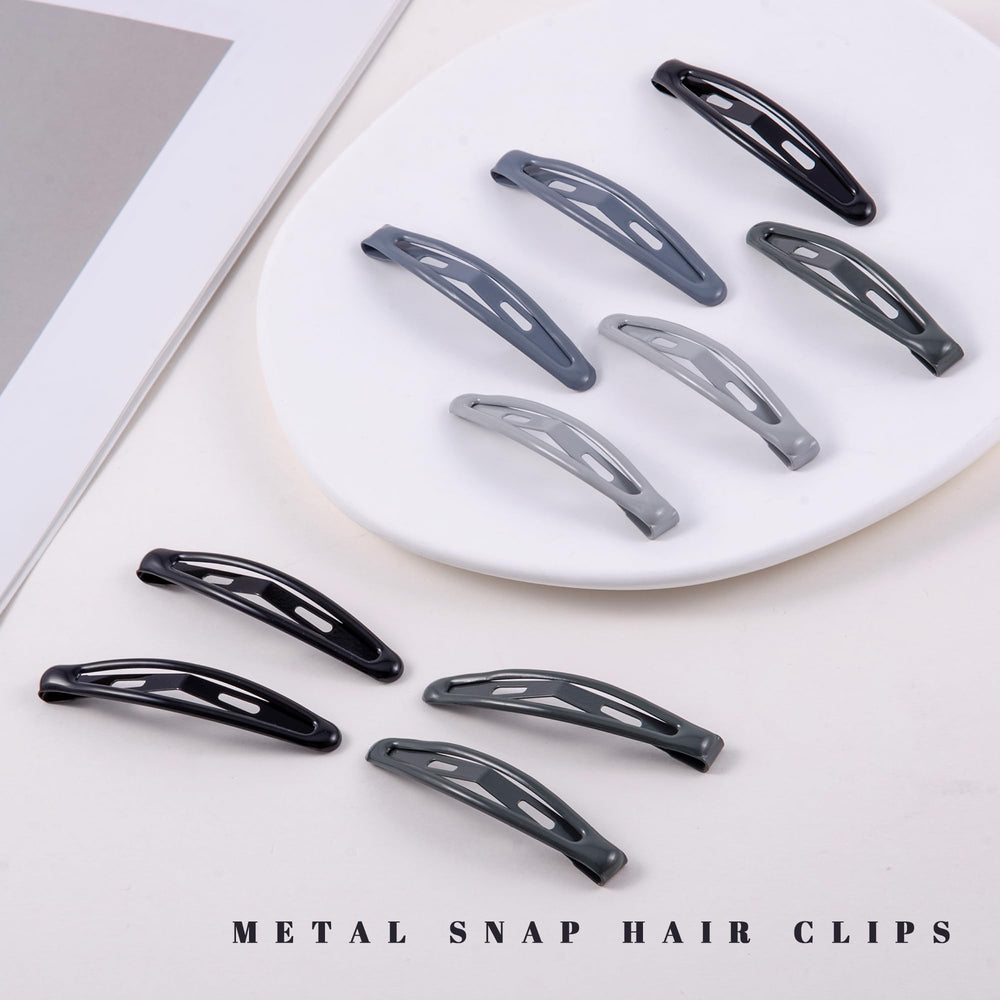 Cptots color array in bright black and gray offering styling versatility