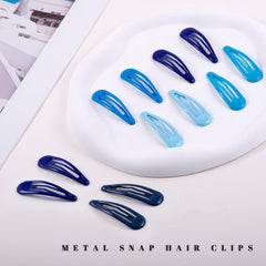 Cptots color array five blue shades displayed for matching outfits