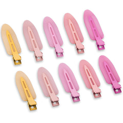 Cptots front packaging showing 10 jelly-color clips and organized set benefit