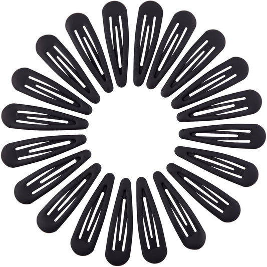Cptots front packaging showing 20 matte black snap clips and clear benefits