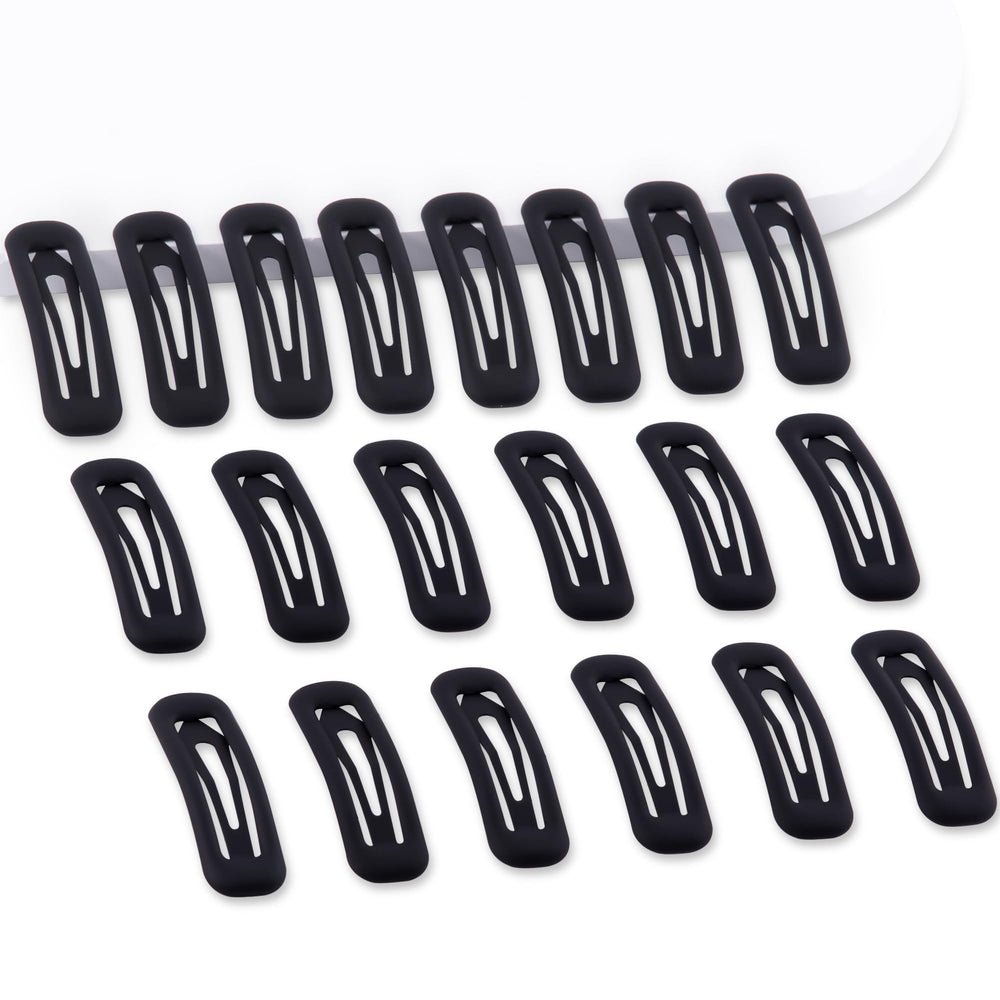 Cptots front view of 20-piece matte black pack showing quantity and neat layout benefit