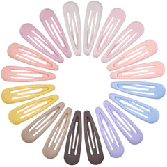 Cptots front packaging showing 20 matte multicolor snap clips, easy selection benefit