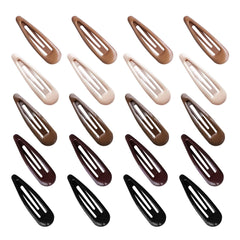 Cptots front packaging showing 20-piece clip set and color mix benefit