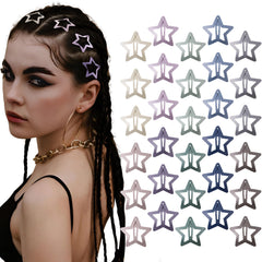 Cptots front packaging showing 30 star clips and easy storage benefit