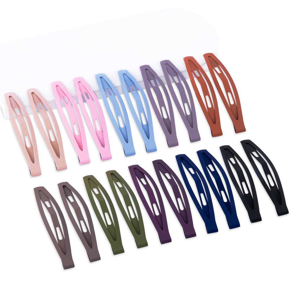 Cptots front packaging view showing 20 clips and clear variety