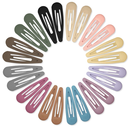 Cptots front packaging showing all 24 matte water-drop clips for quick selection