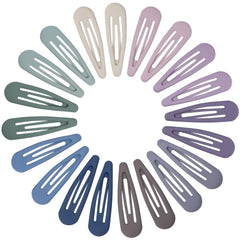 Cptots front packaging showing 20 matte mixed-color clips for quick styling